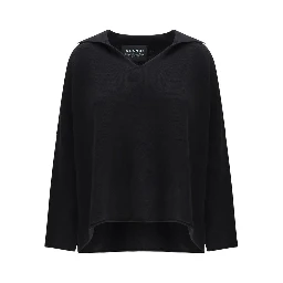 Black Cashmere Cashmere Sweater