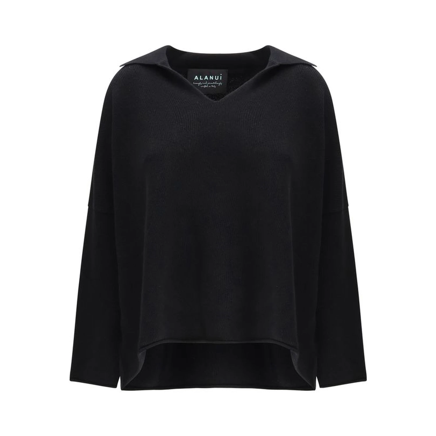 Black Cashmere Cashmere Sweater