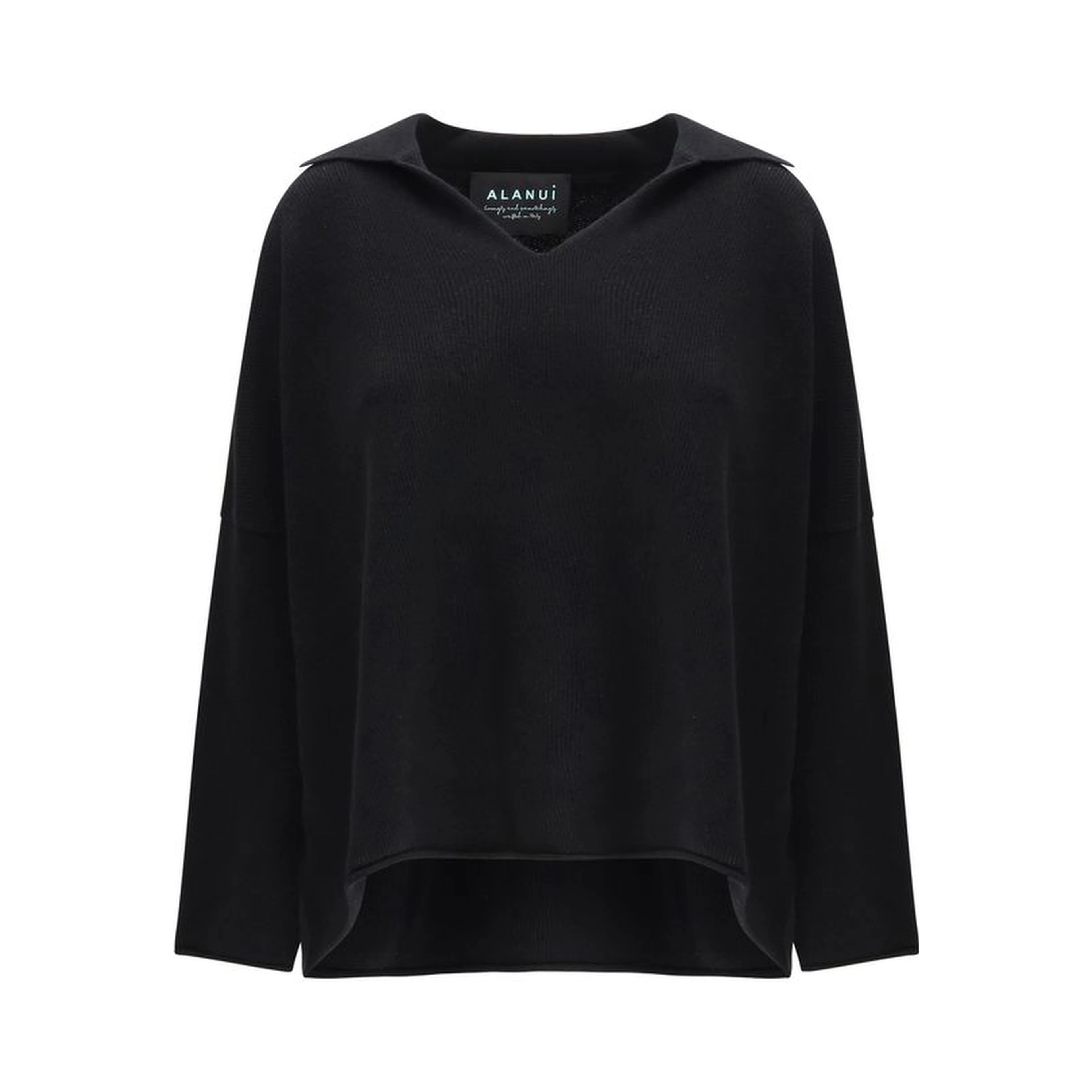 Black Cashmere Cashmere Sweater