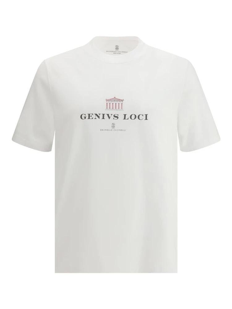 White Cotton T-Shirt
