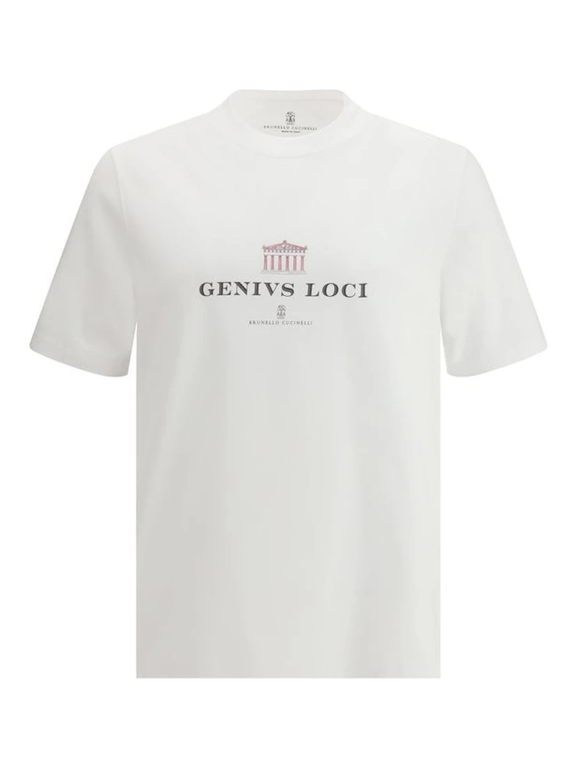 White Cotton T-Shirt
