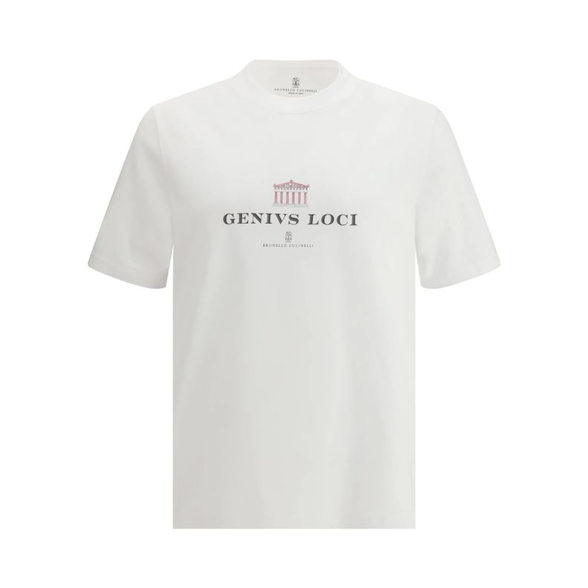 White Cotton T-Shirt