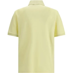 Bicolor Cotton Polo Shirt