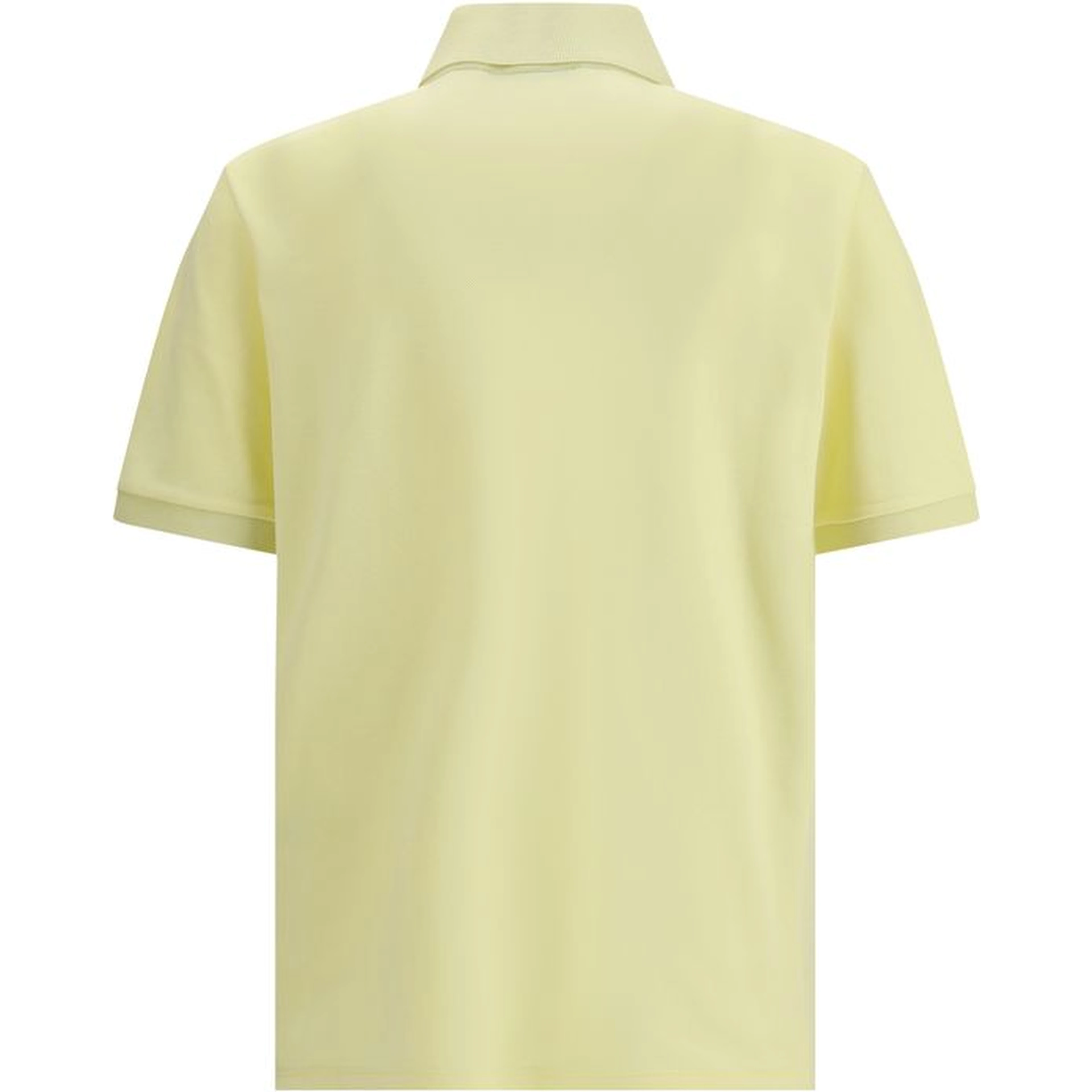 Bicolor Cotton Polo Shirt