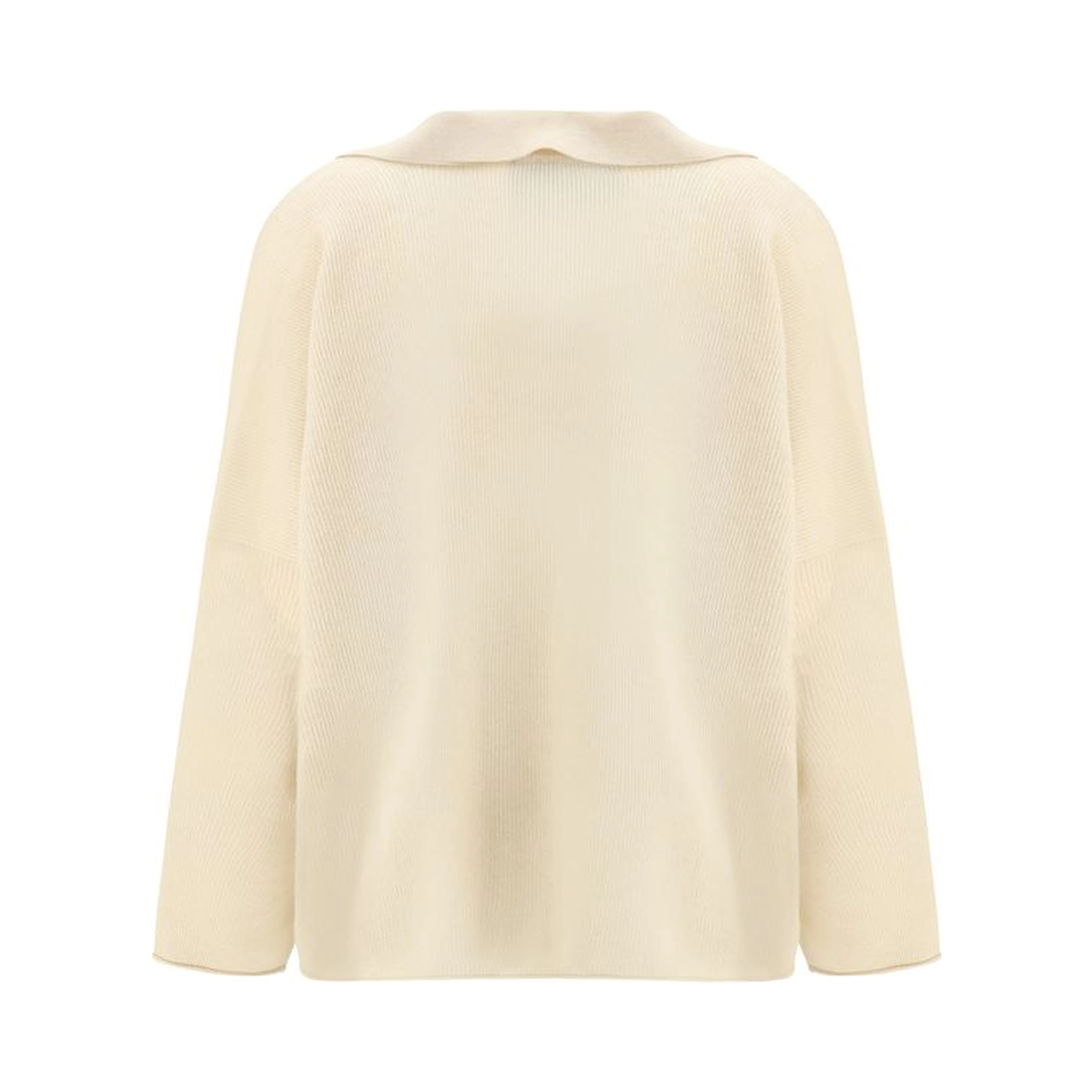 Beige Cashmere Cashmere Sweater