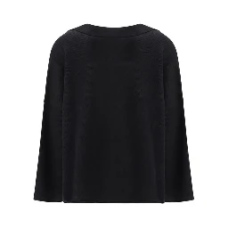Black Cashmere Cashmere Sweater