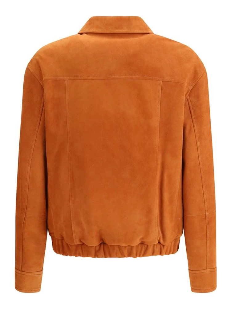 Multicolor Calf Leather Bos Taurus Jackets And Coat alternative