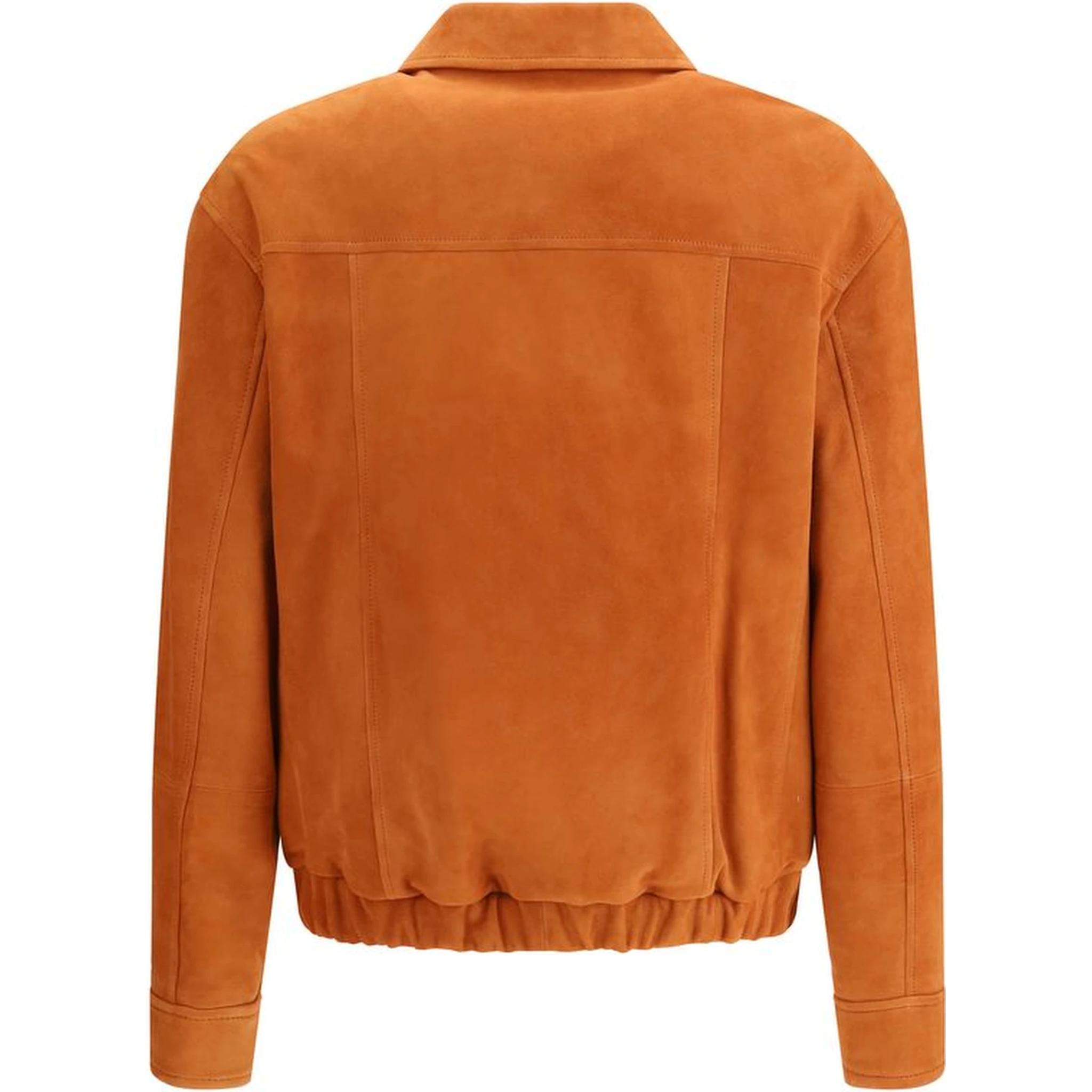 Multicolor Calf Leather Bos Taurus Jackets And Coat