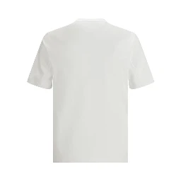 White Cotton T-Shirt