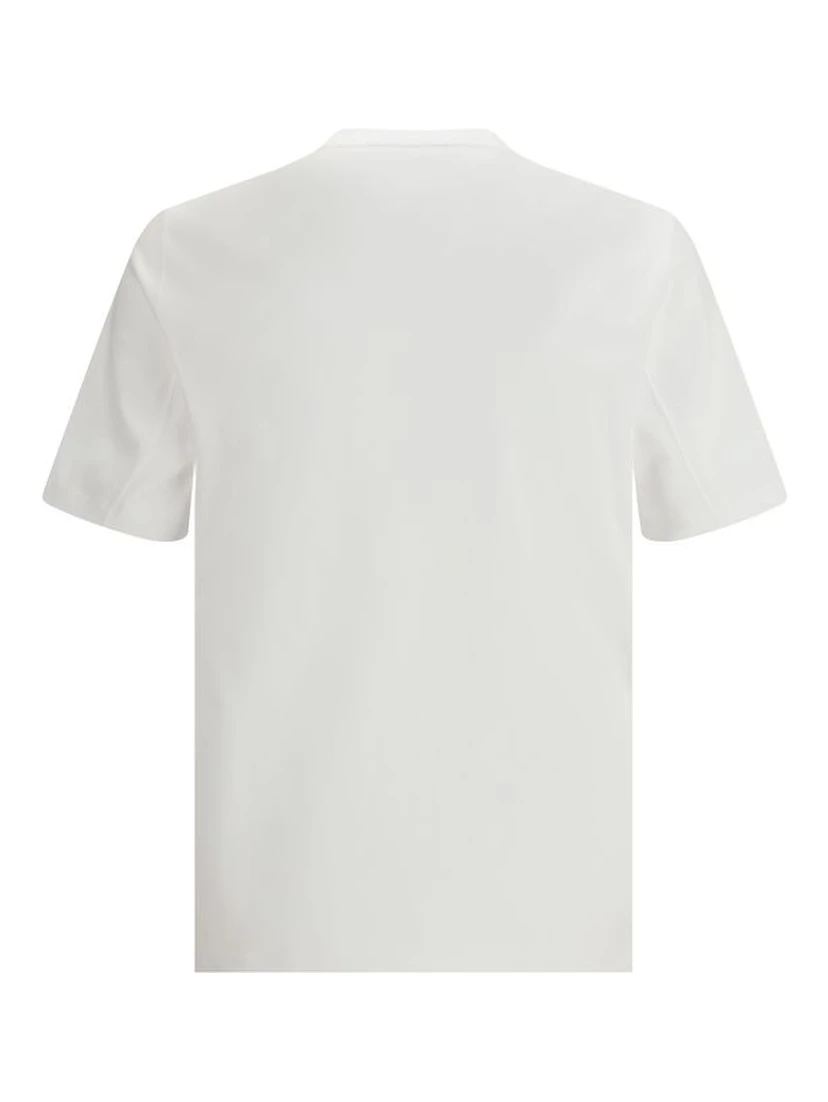 White Cotton T-Shirt