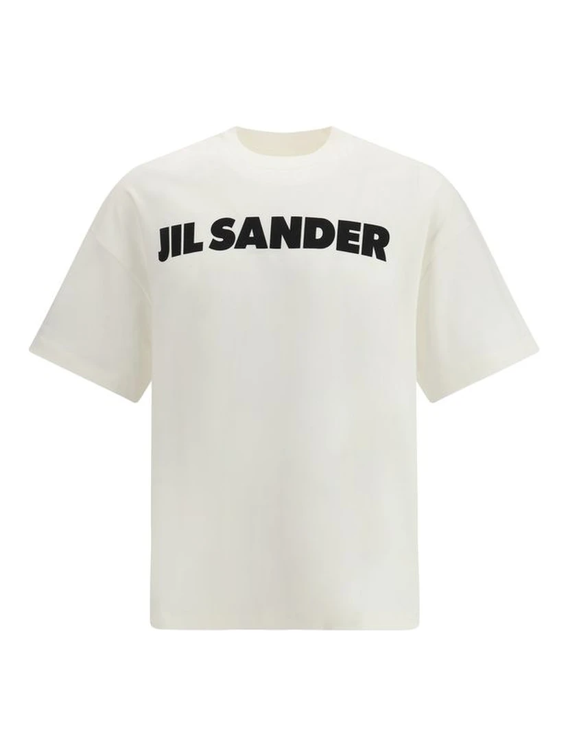 Cream Cotton T-Shirt