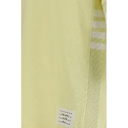 Bicolor Cotton Polo Shirt