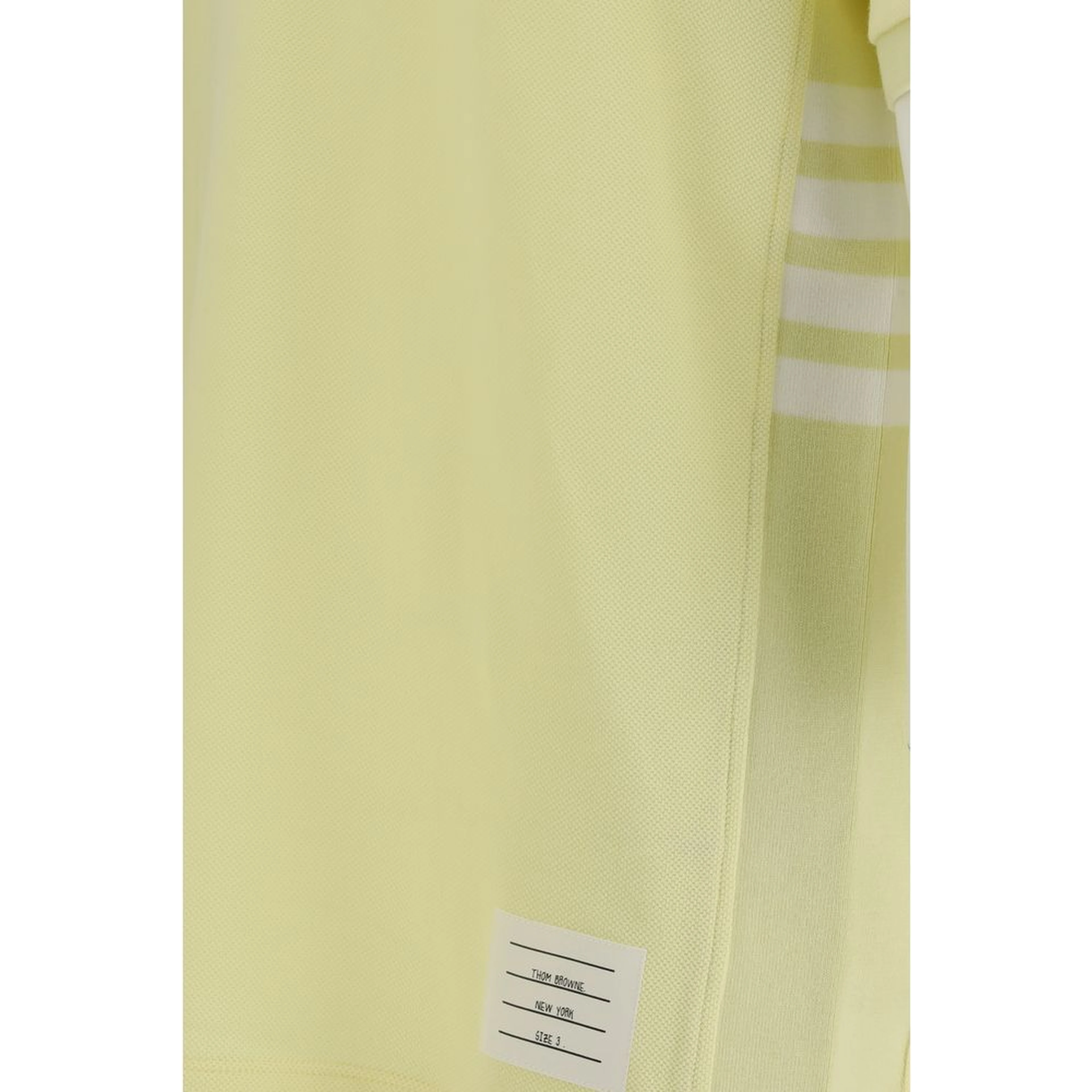 Bicolor Cotton Polo Shirt