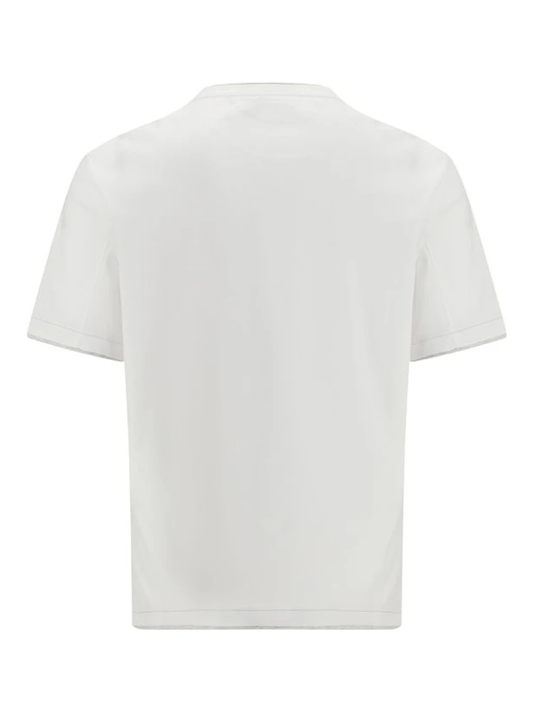 White Cotton T-Shirt alternative