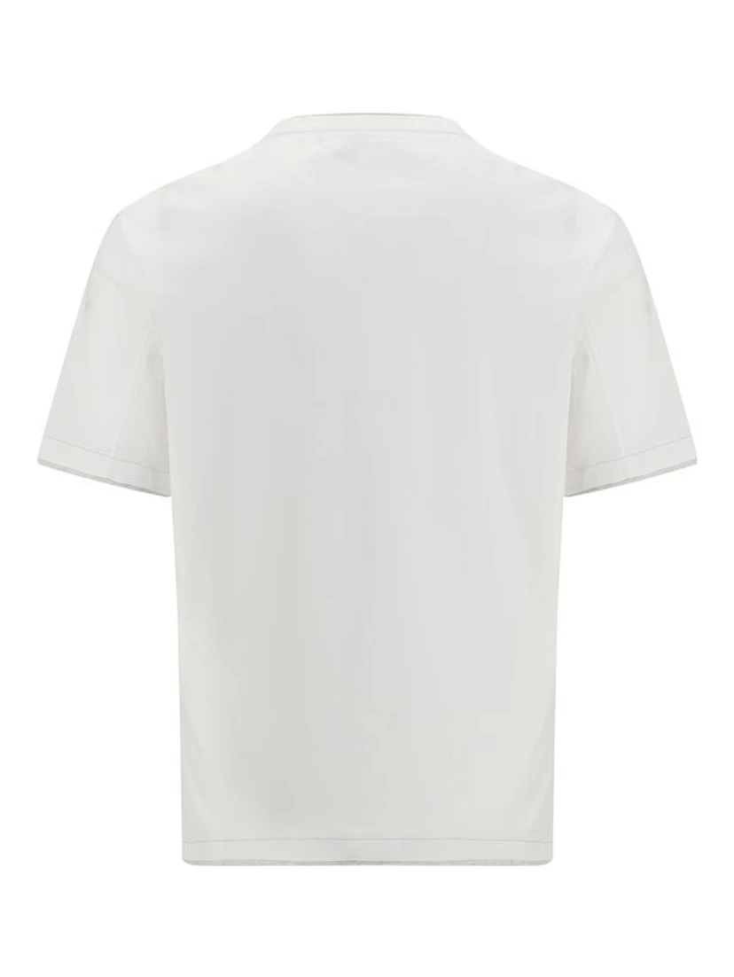 White Cotton T-Shirt