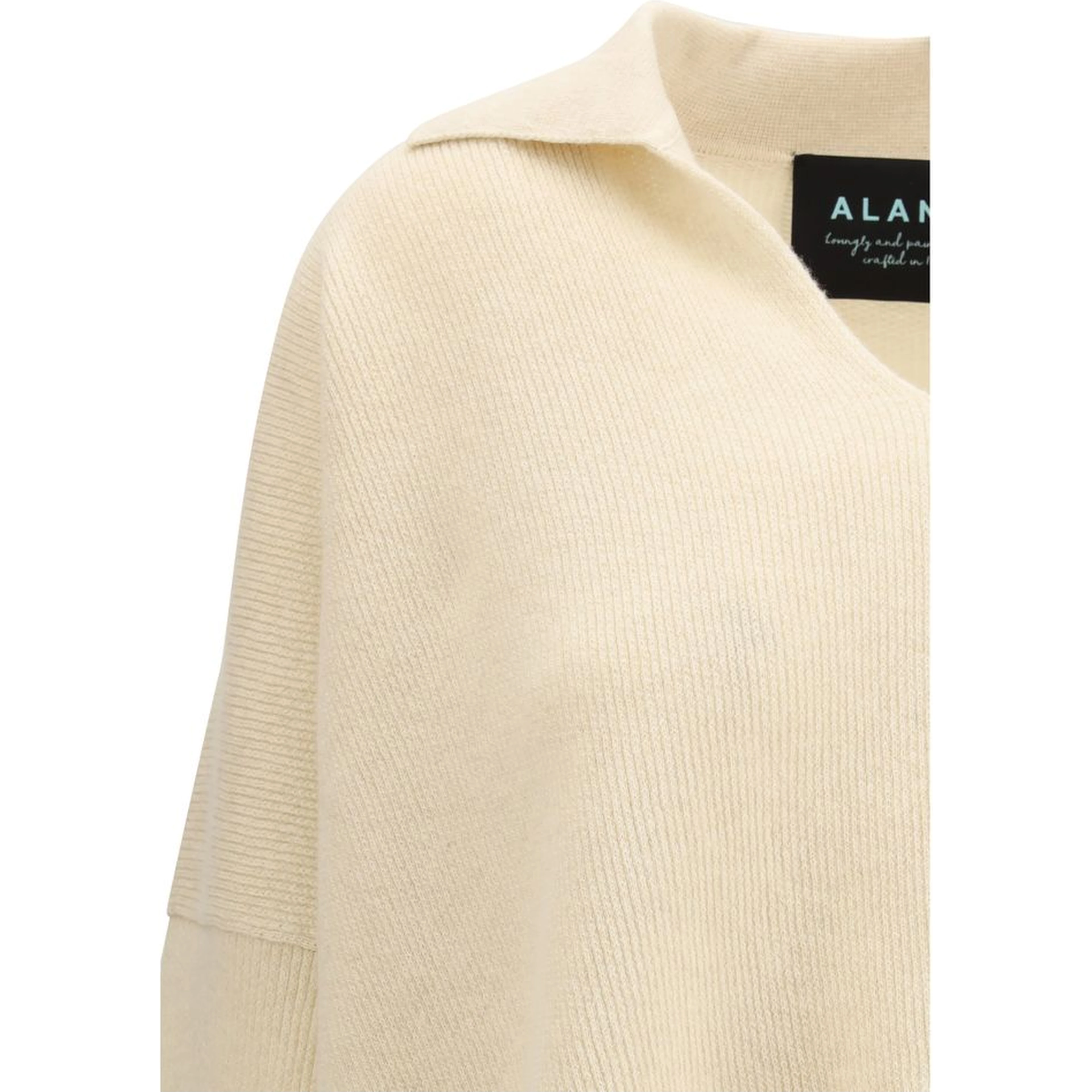 Beige Cashmere Cashmere Sweater