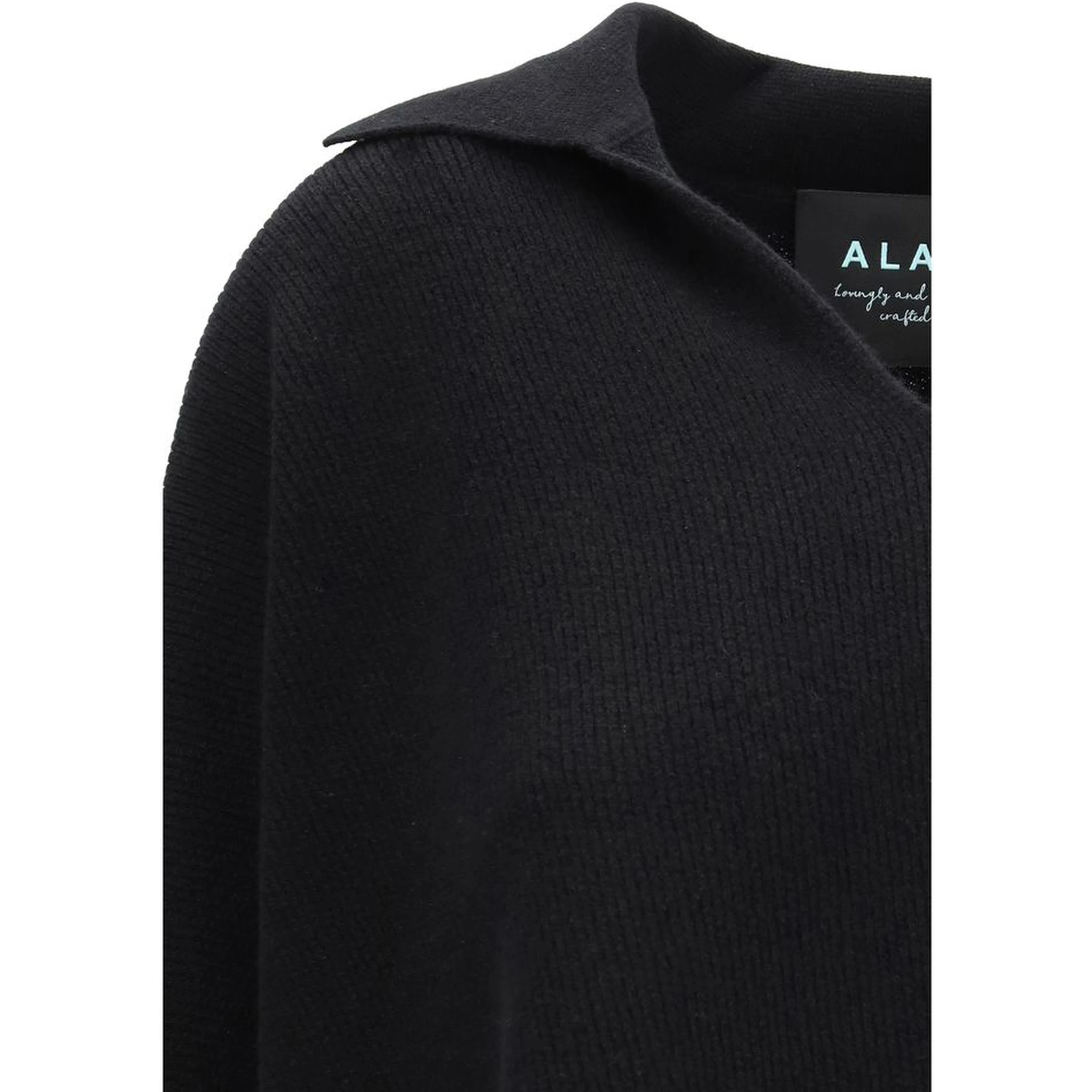 Black Cashmere Cashmere Sweater