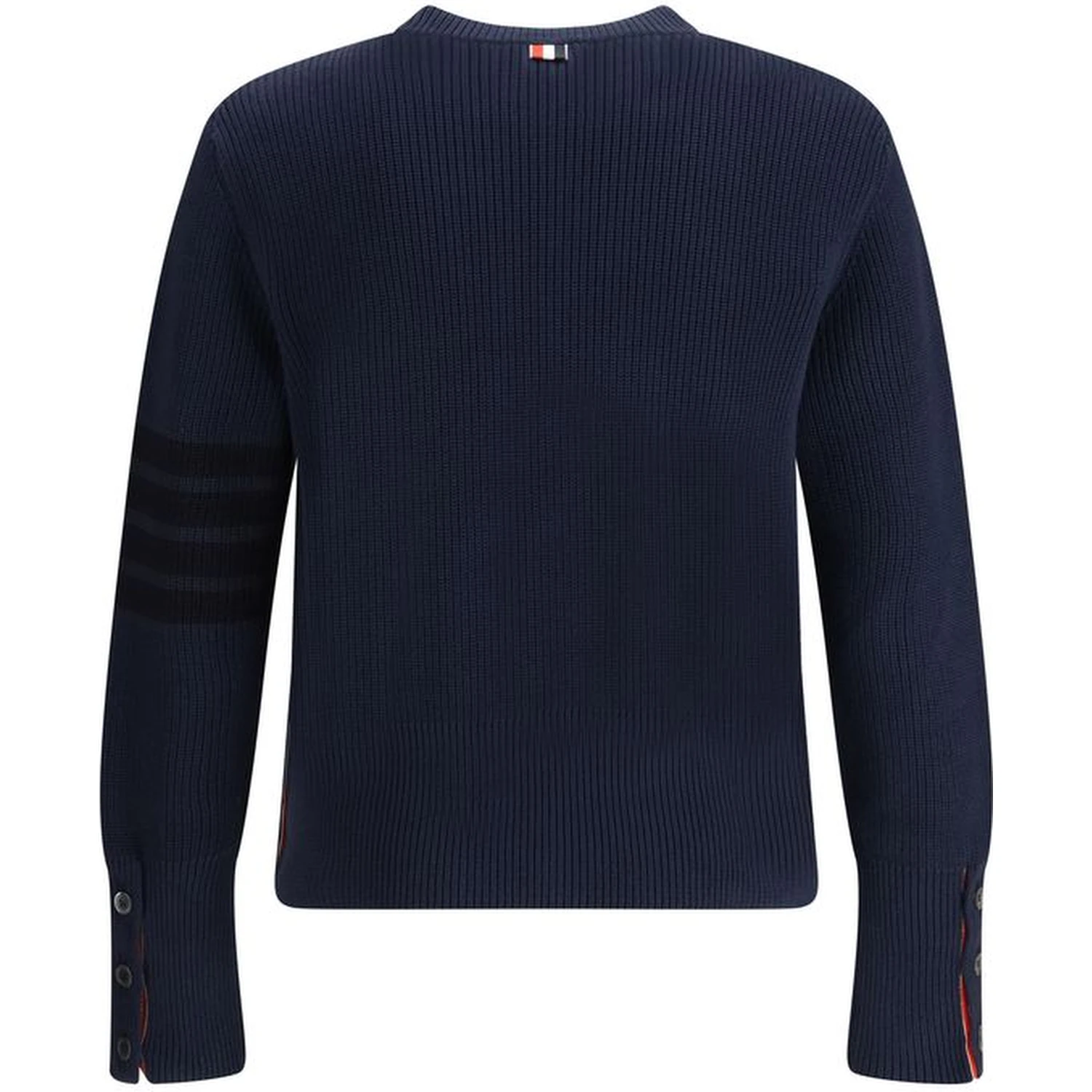 Blue Cotton Sweatshirt