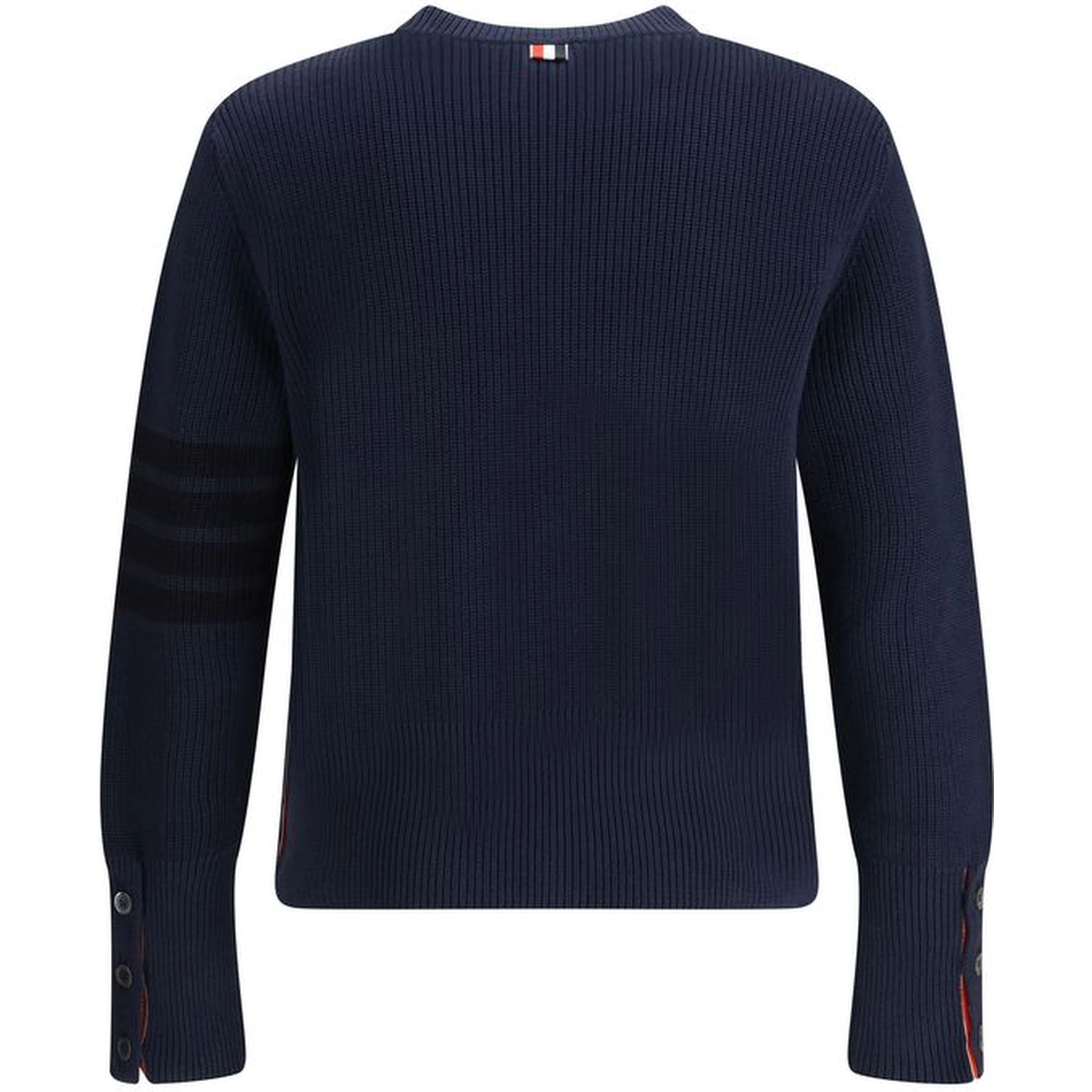 Blue Cotton Sweatshirt