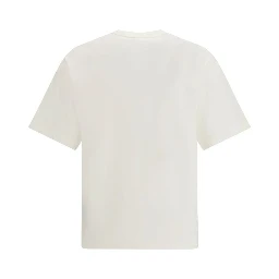 Cream Cotton T-Shirt