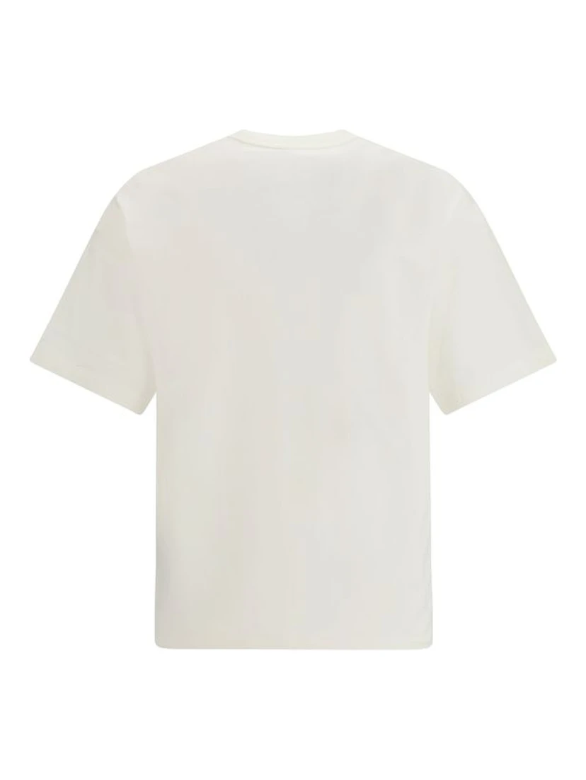 Cream Cotton T-Shirt