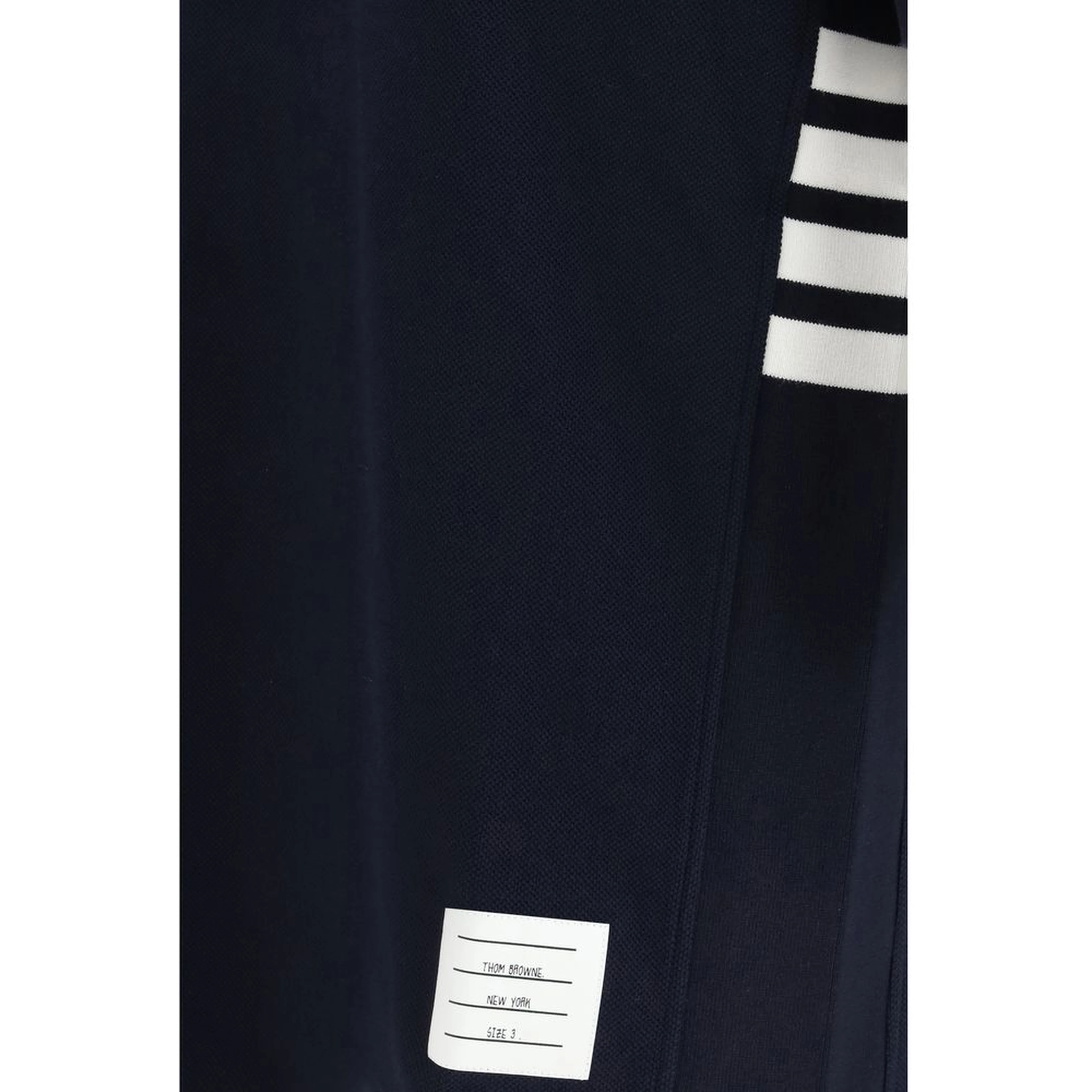 Blue Cotton Polo Shirt
