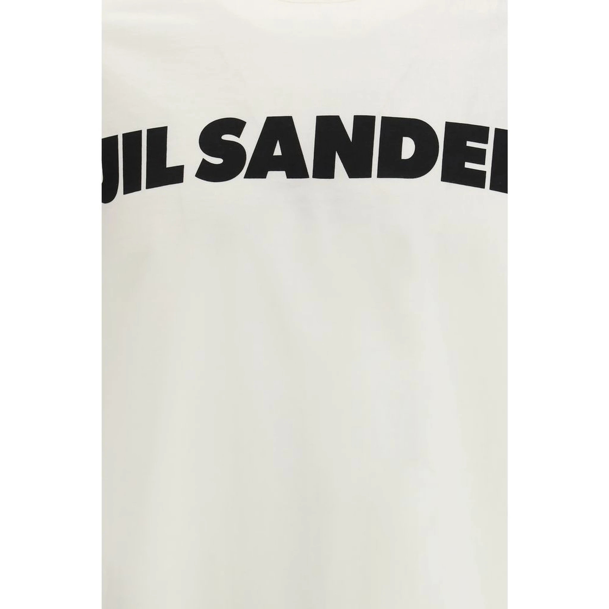 Cream Cotton T-Shirt