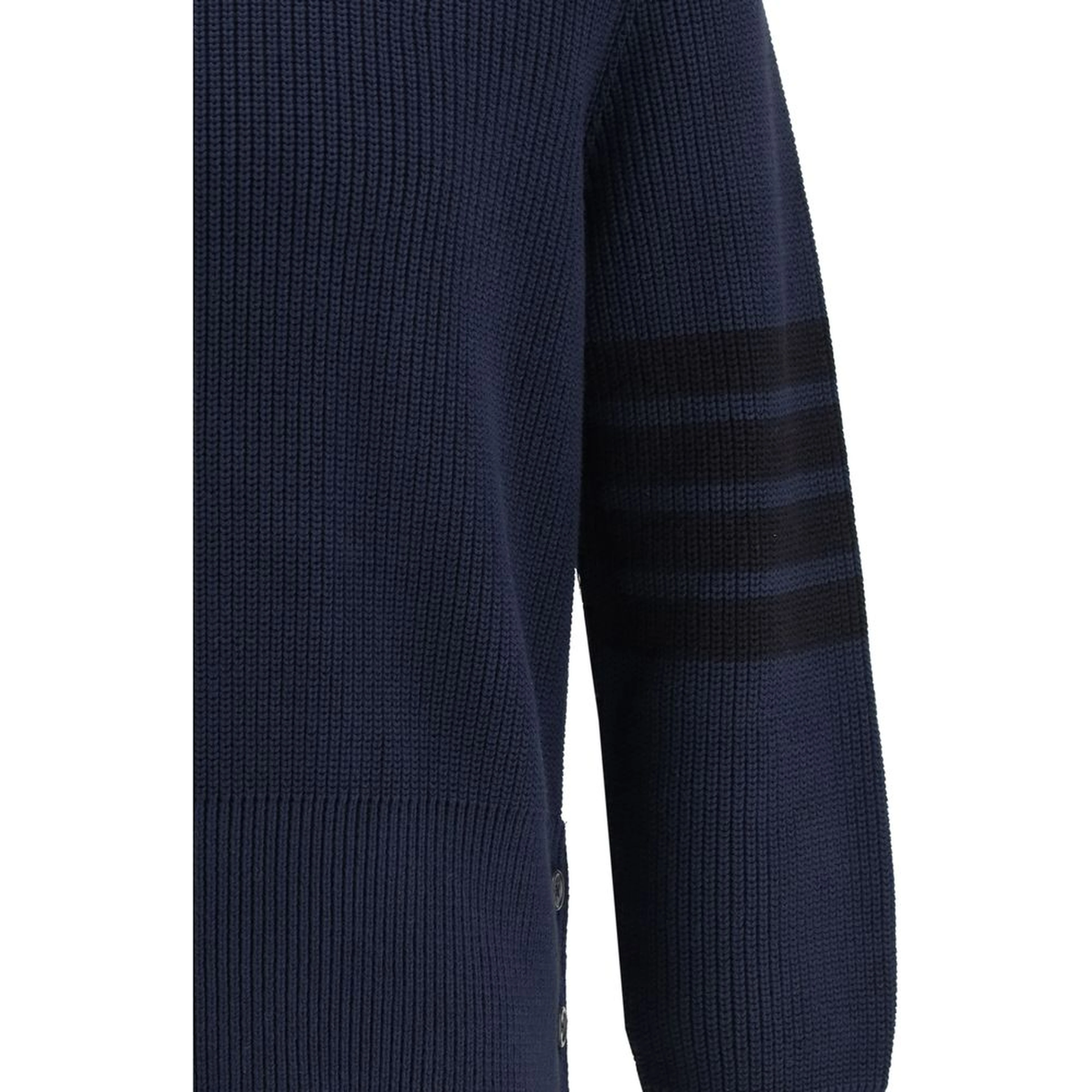 Blue Cotton Sweatshirt