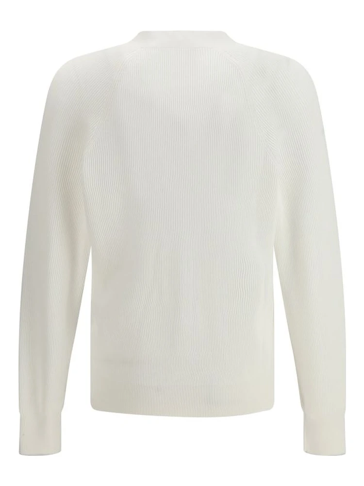 White Cotton Cardigan alternative