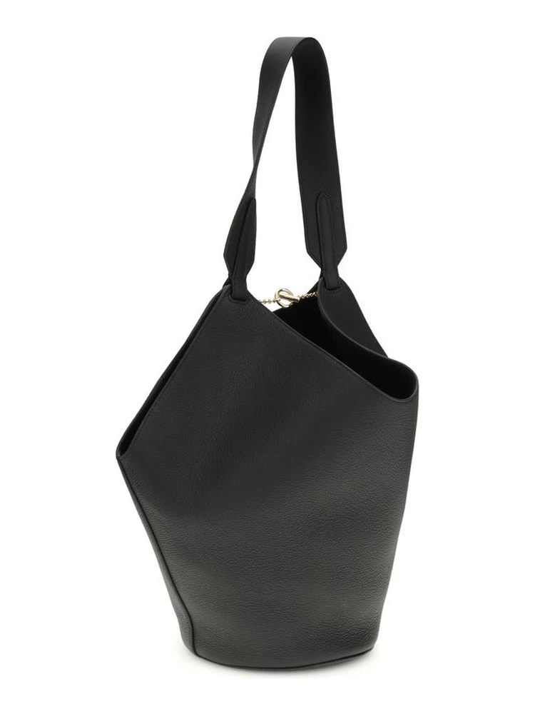 Black Calf Leather Bos Taurus Shoulder Bag alternative
