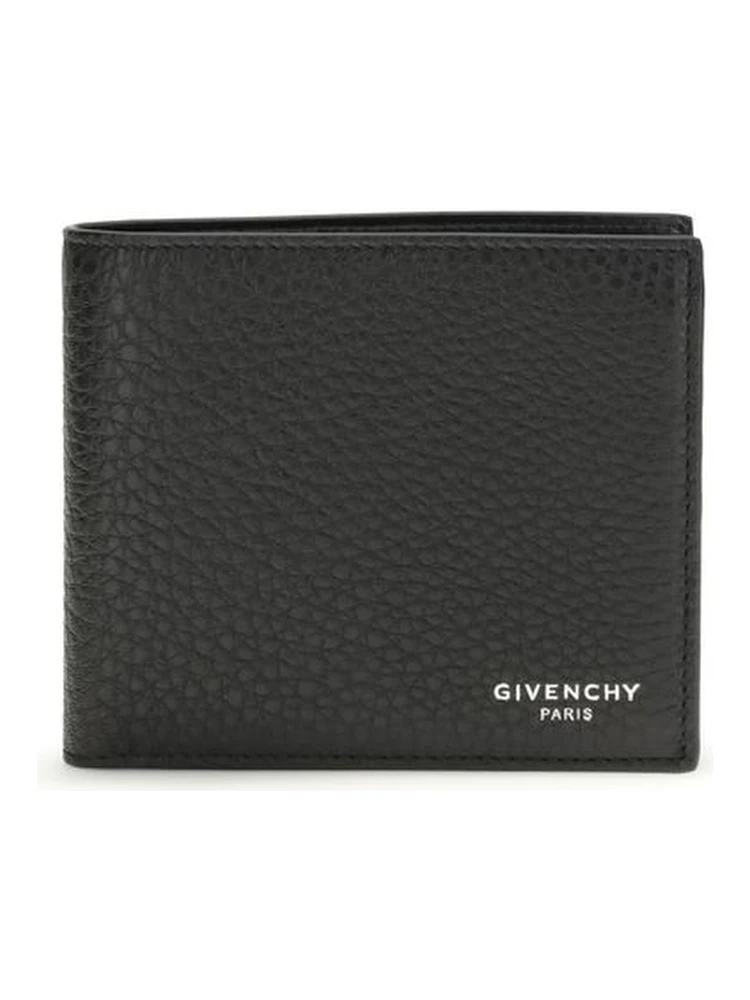 Black Calf Leather Bos Taurus Wallet