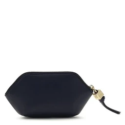Black Recycled Leather Wallet