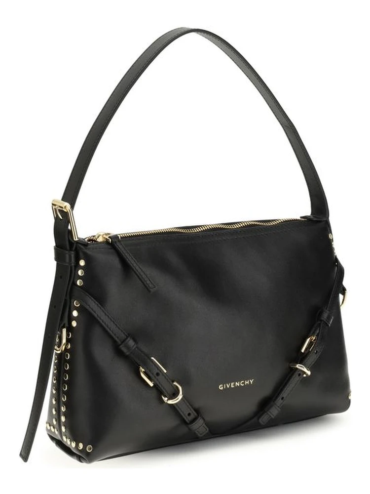 Black Calf Leather Bos Taurus Shoulder Bag alternative