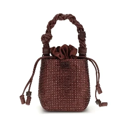 Bordeaux Recycled Polyester Handbag