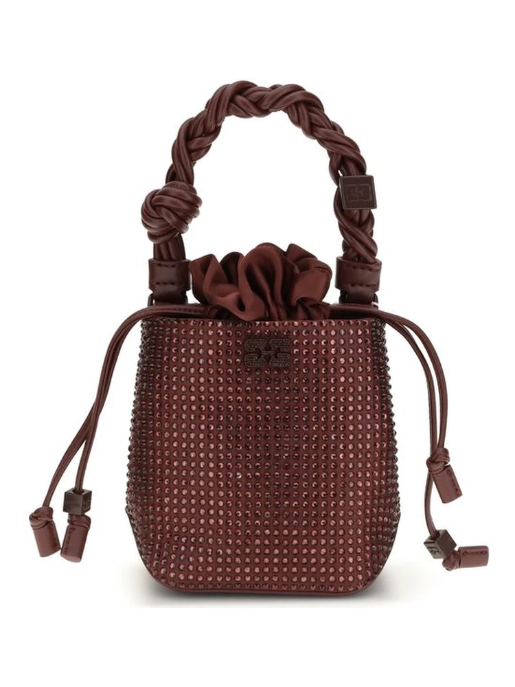 Bordeaux Recycled Polyester Handbag