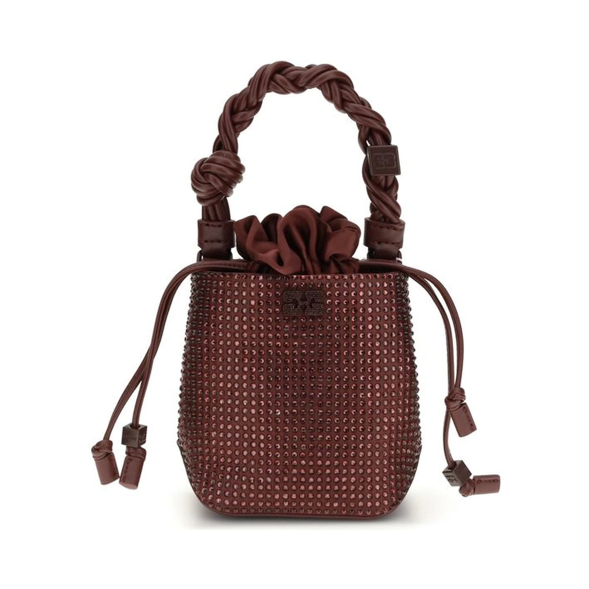 Bordeaux Recycled Polyester Handbag