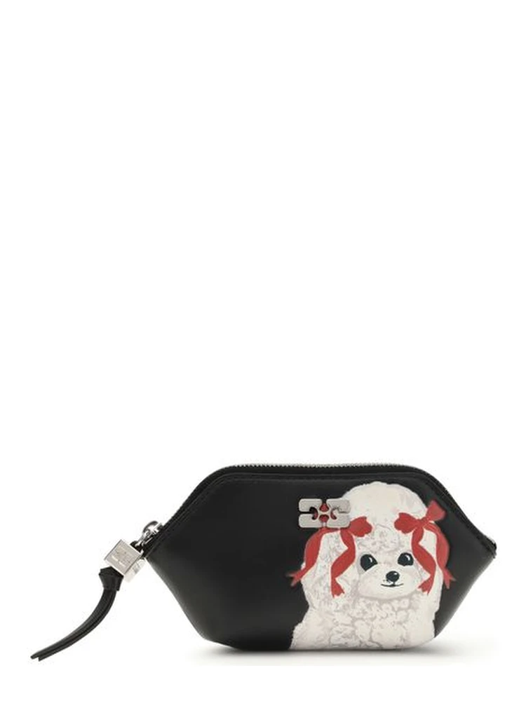 Black Polyester Wallet
