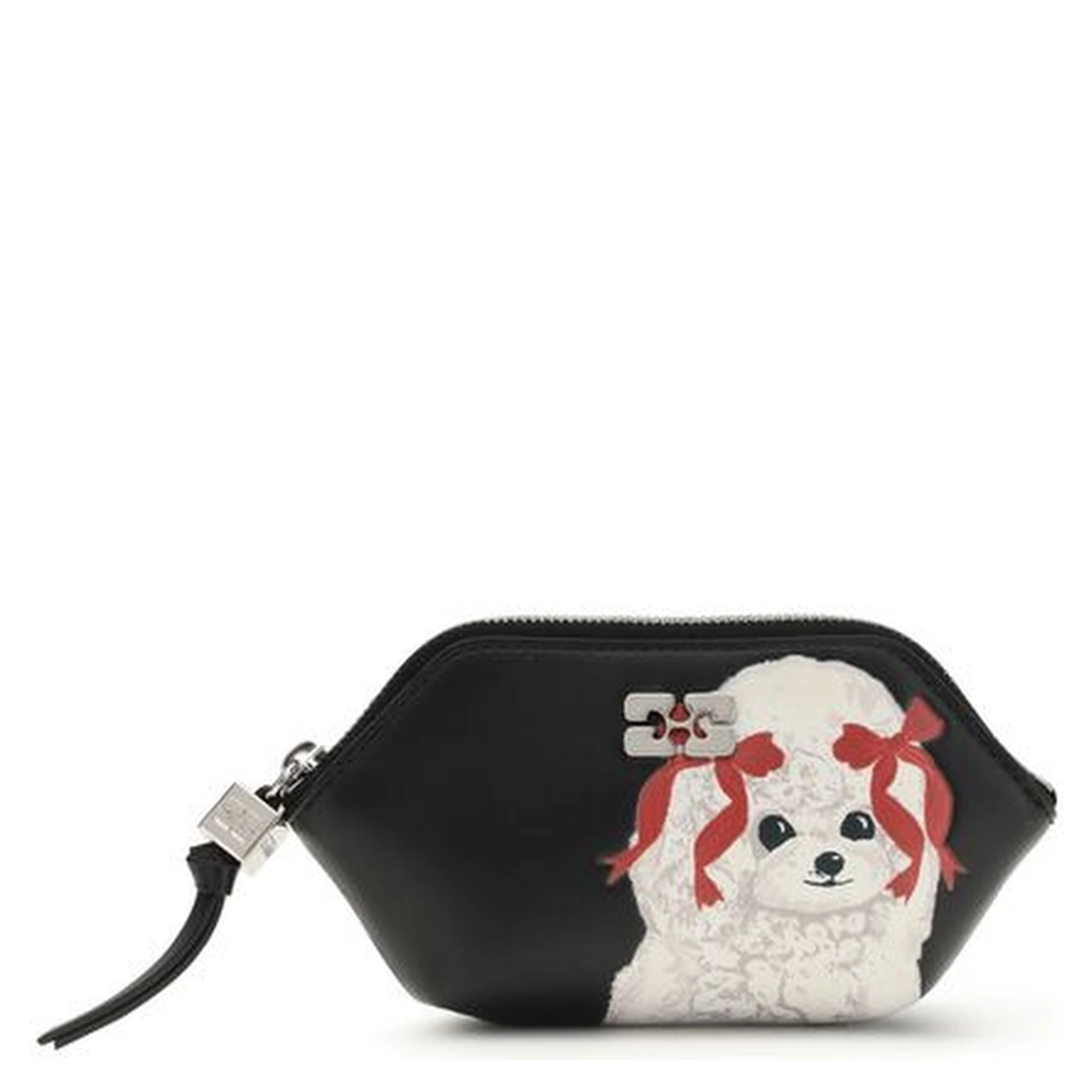 Black Polyester Wallet