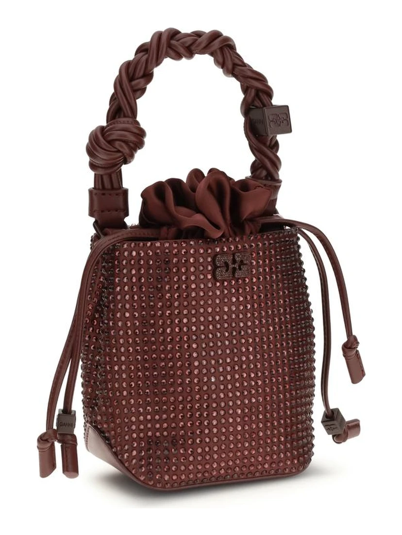 Bordeaux Recycled Polyester Handbag