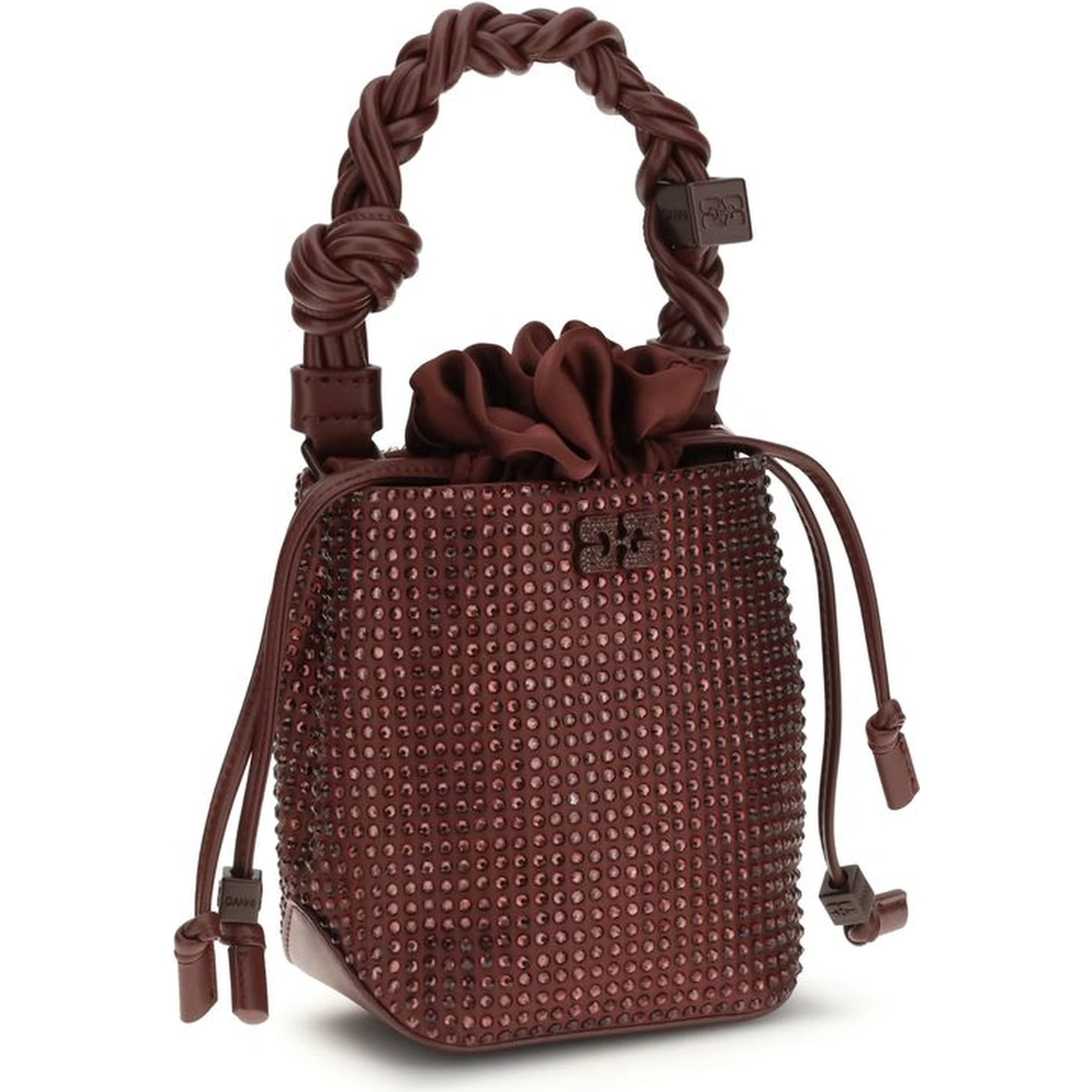 Bordeaux Recycled Polyester Handbag