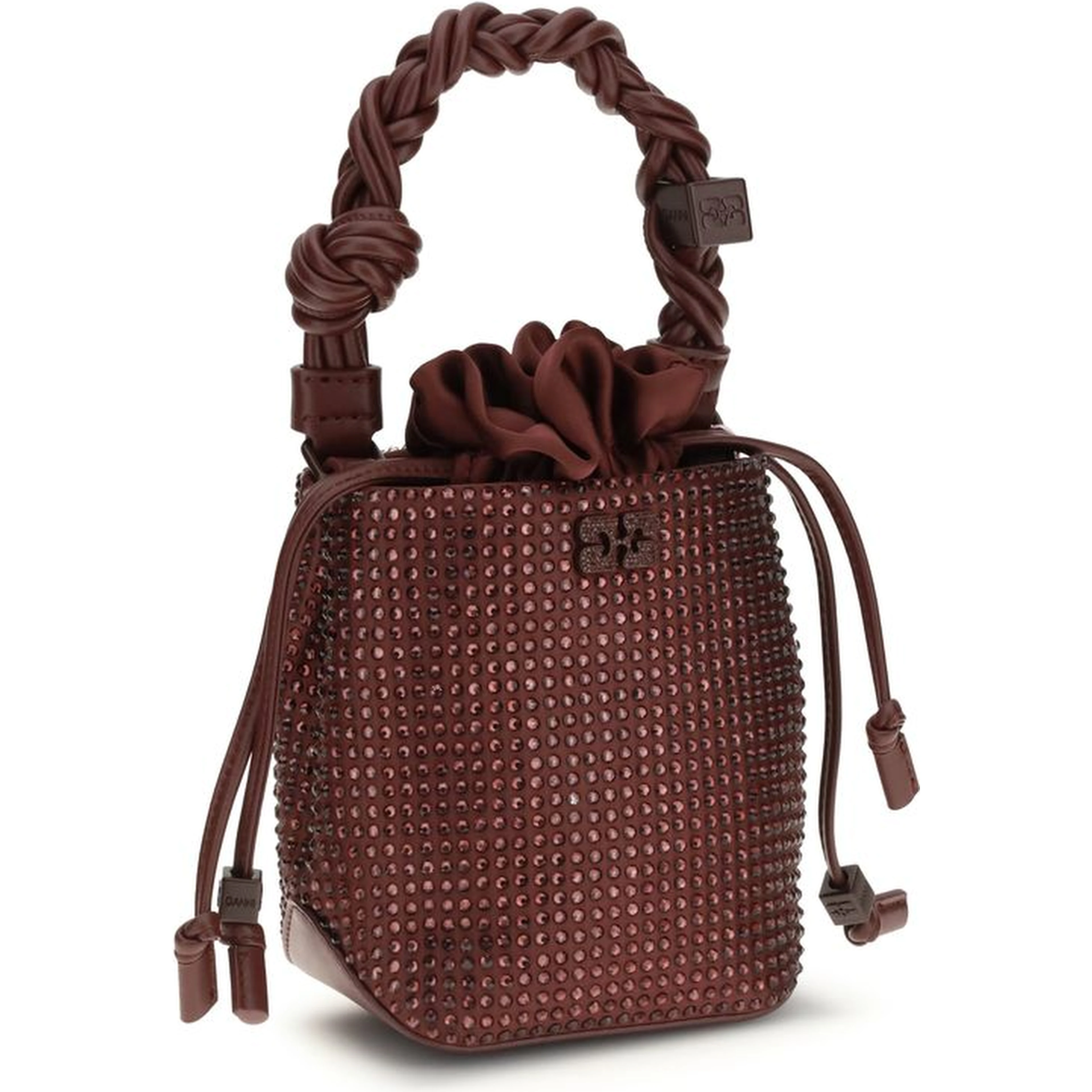 Bordeaux Recycled Polyester Handbag