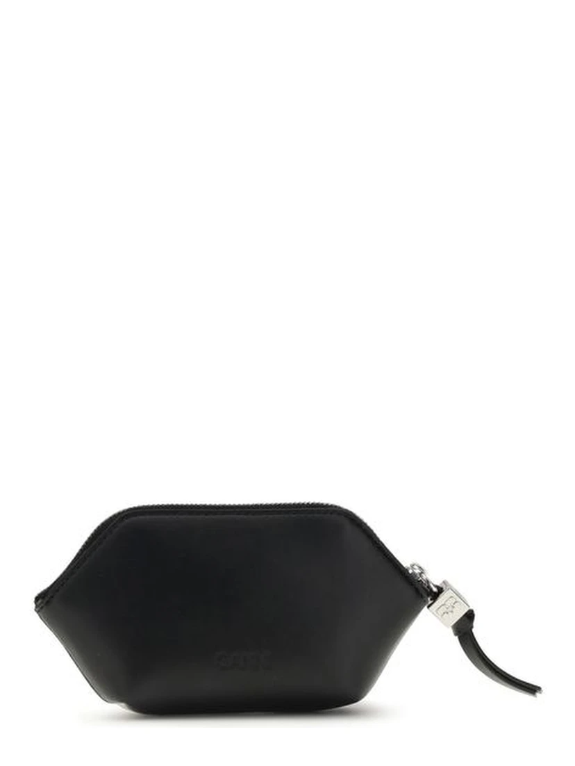 Black Polyester Wallet
