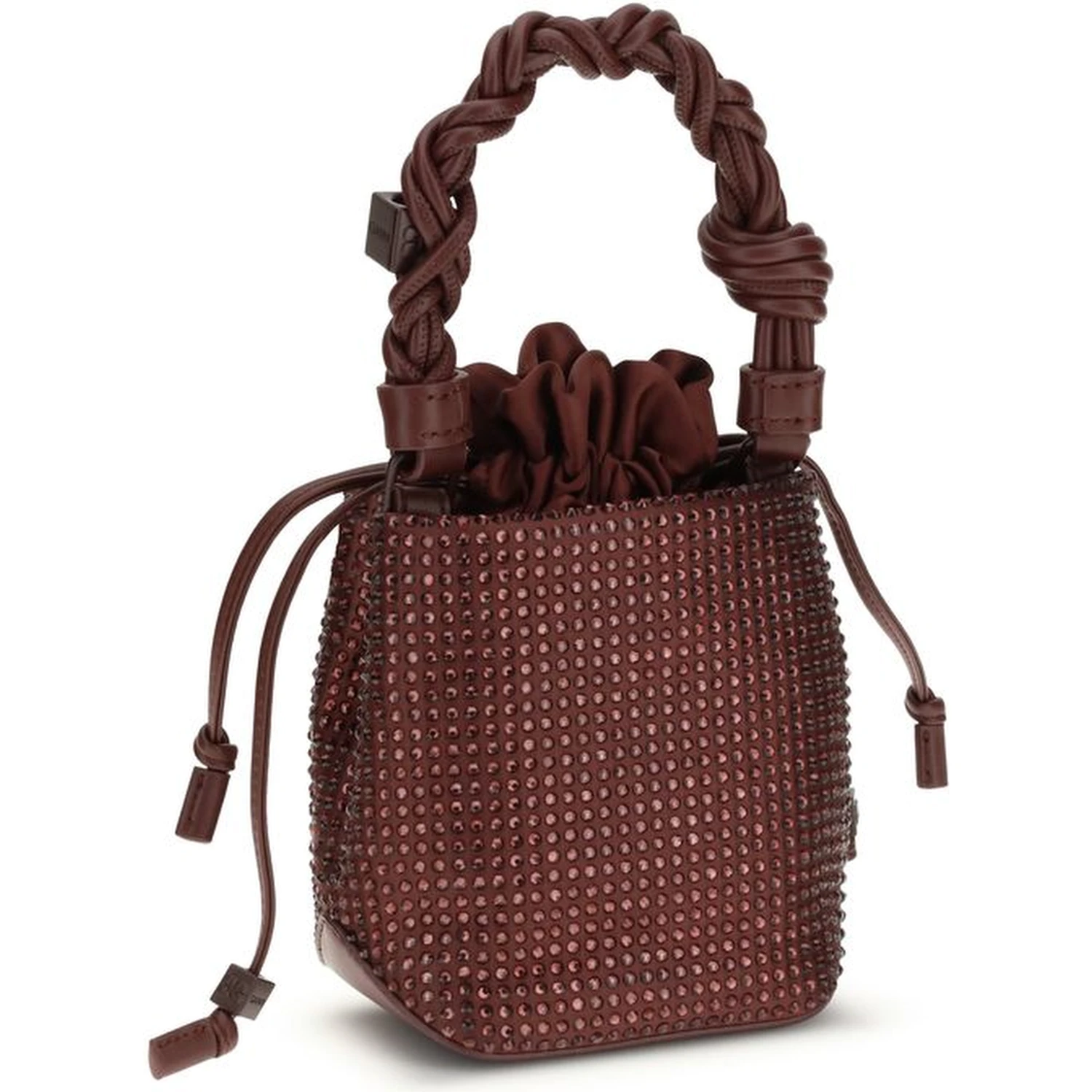 Bordeaux Recycled Polyester Handbag