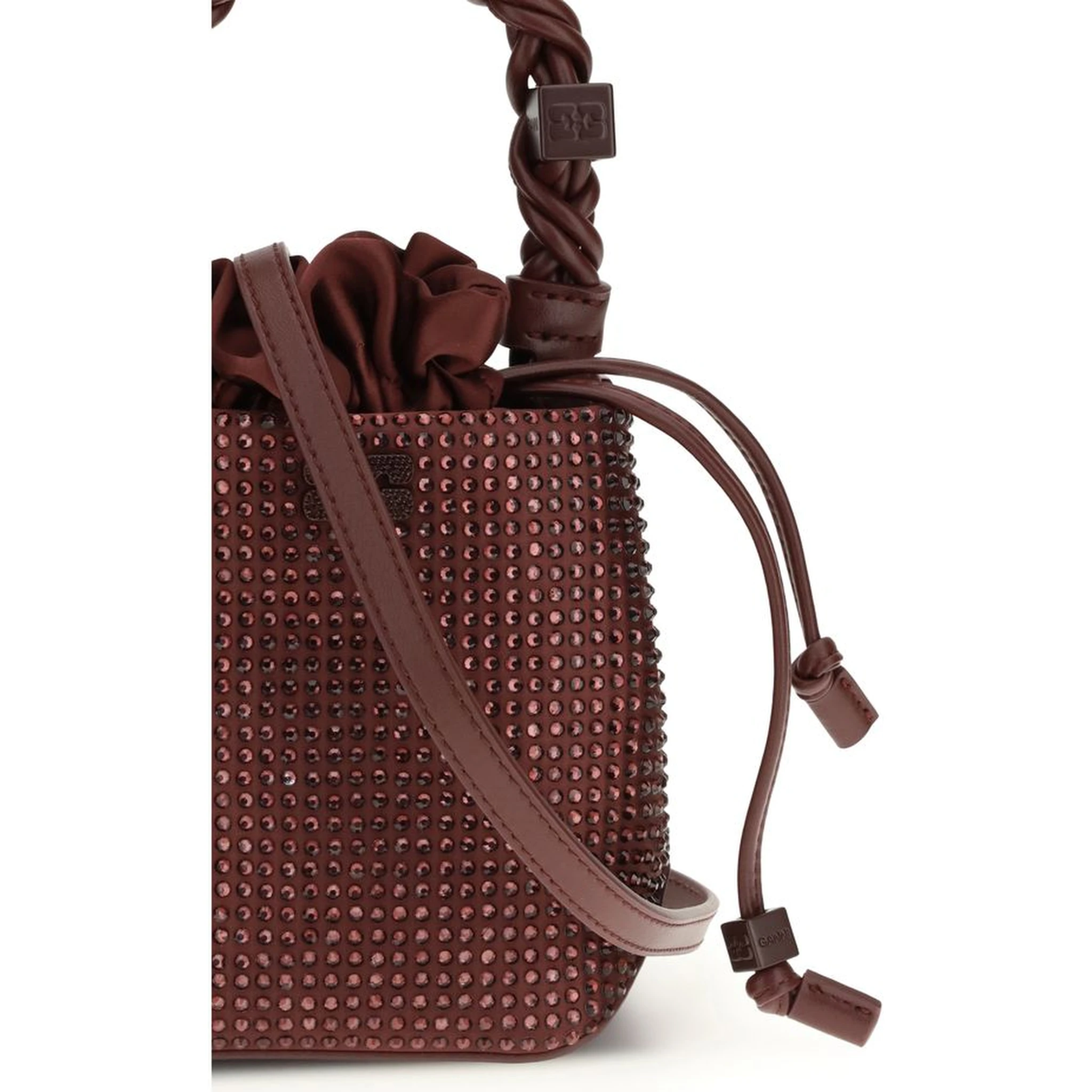 Bordeaux Recycled Polyester Handbag