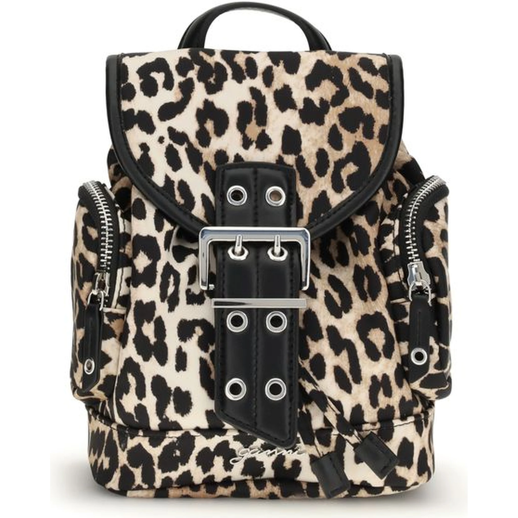 Multicolor Recycled Polyamide Backpack