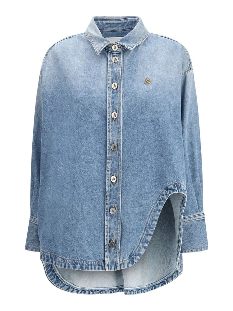 Light Blue Denim Shirt