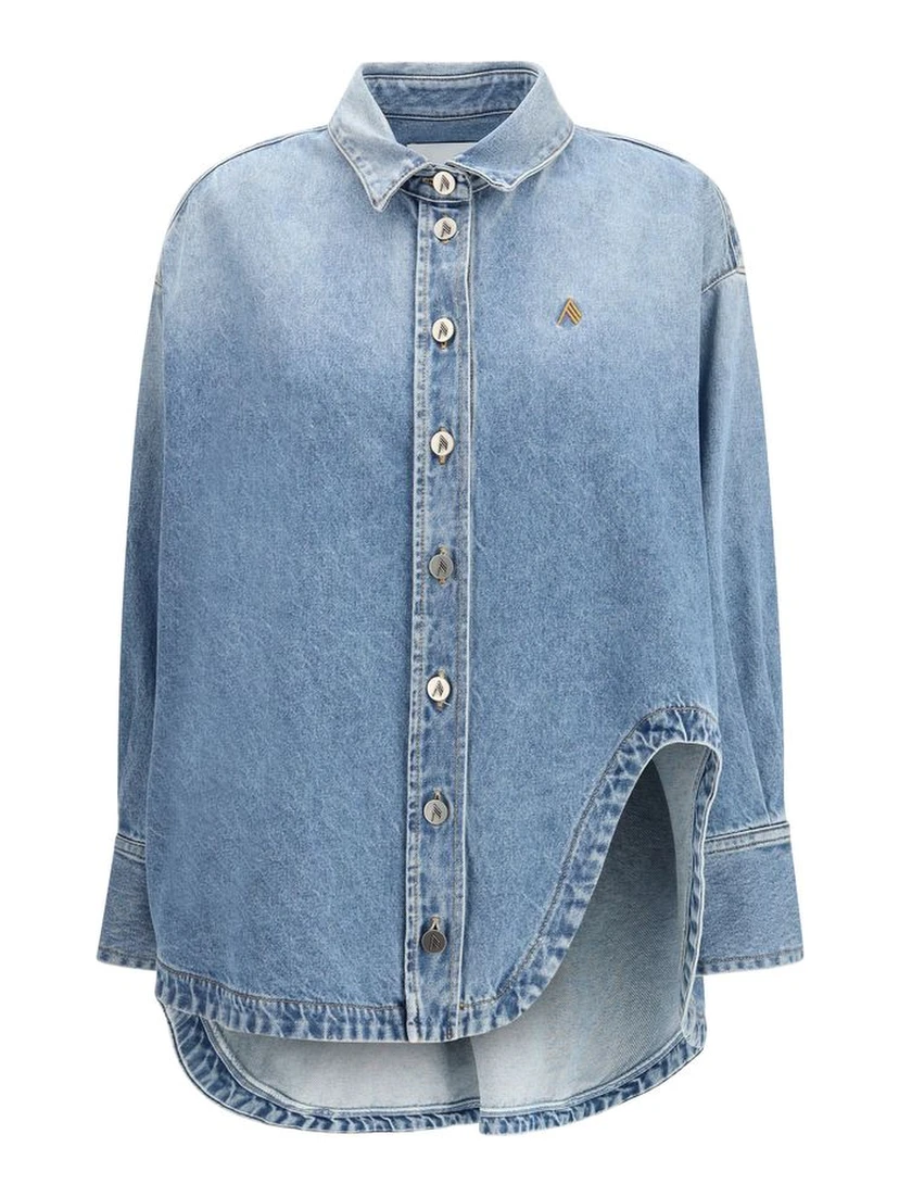 Light Blue Denim Shirt