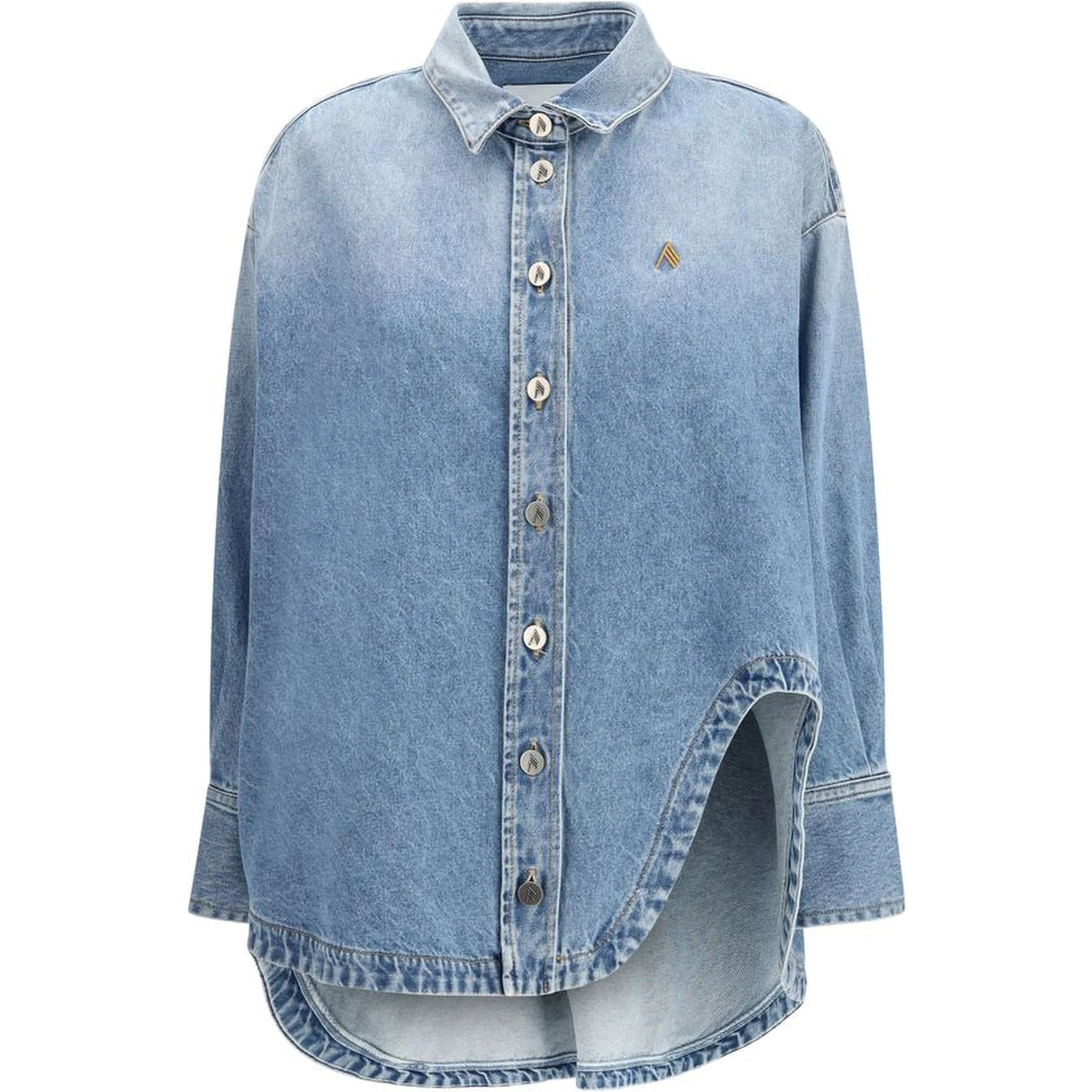 Light Blue Denim Shirt