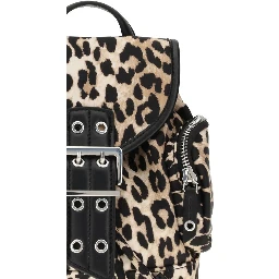 Multicolor Recycled Polyamide Backpack