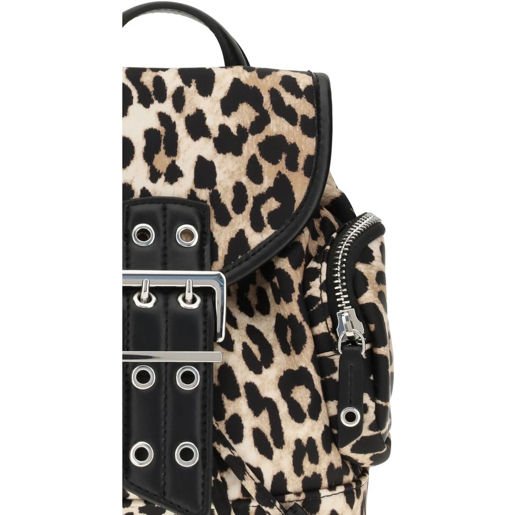 Multicolor Recycled Polyamide Backpack